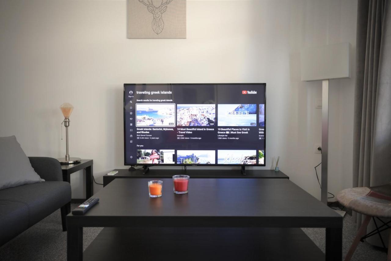 Modern 2 Bedroom Apartment Next To Metro - Marousi Αθήνα Εξωτερικό φωτογραφία