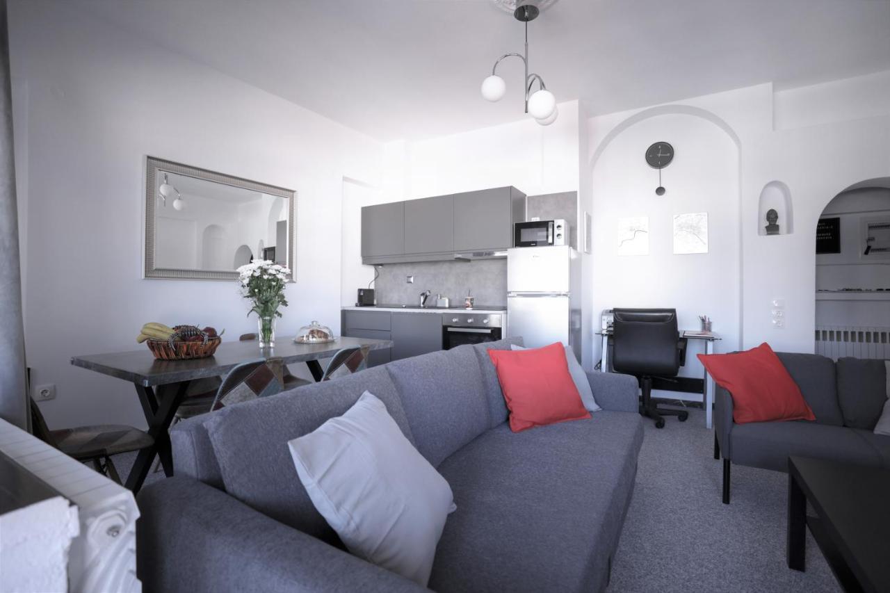 Modern 2 Bedroom Apartment Next To Metro - Marousi Αθήνα Εξωτερικό φωτογραφία