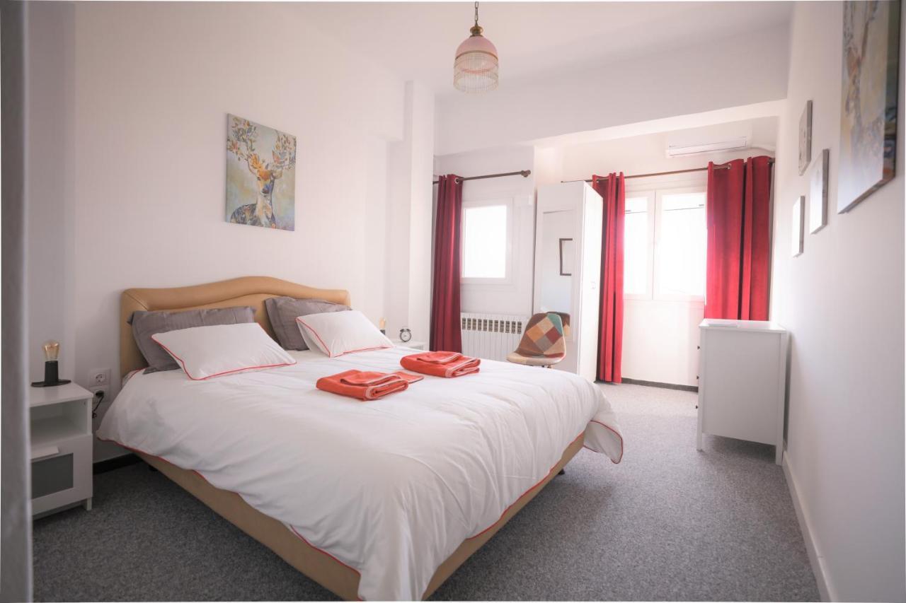 Modern 2 Bedroom Apartment Next To Metro - Marousi Αθήνα Εξωτερικό φωτογραφία
