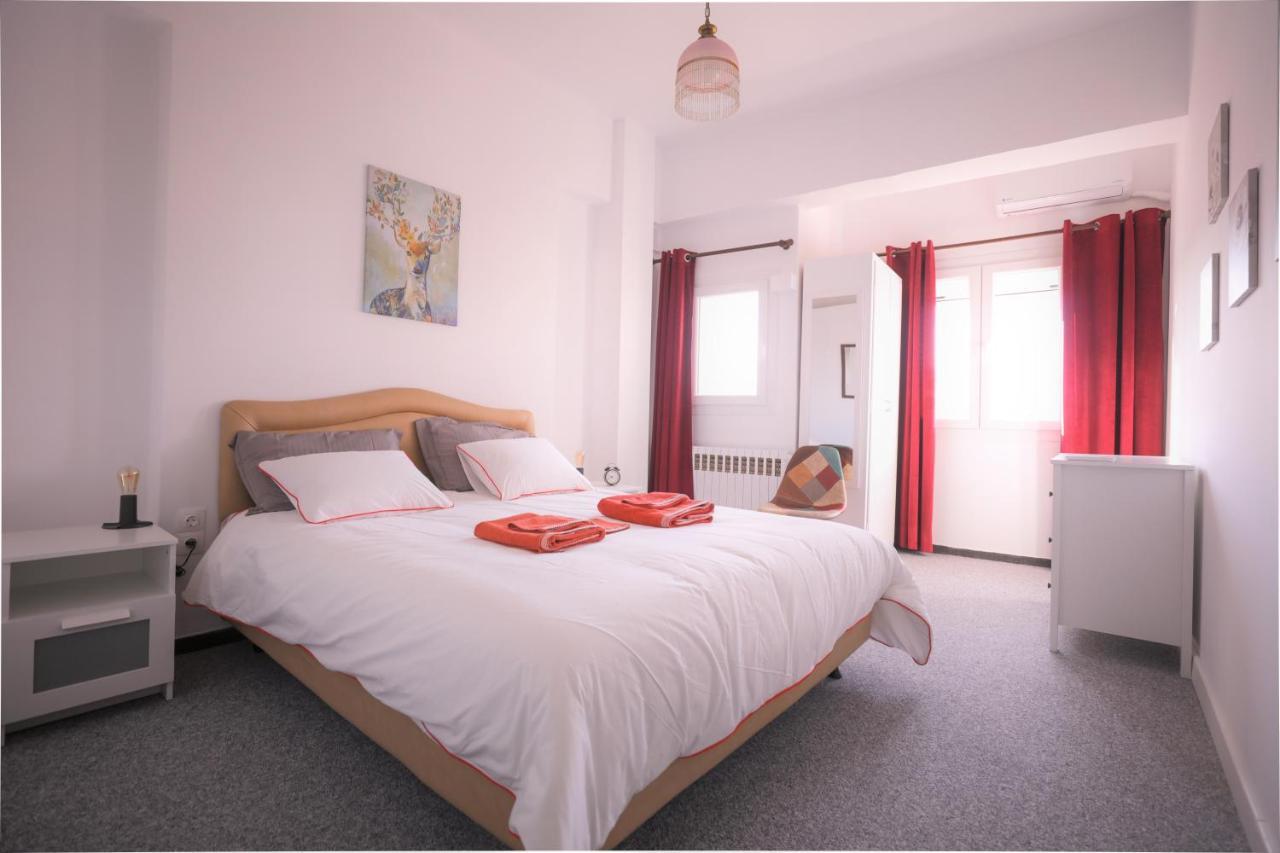 Modern 2 Bedroom Apartment Next To Metro - Marousi Αθήνα Εξωτερικό φωτογραφία